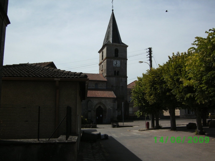 L'église - Vigneulles-lès-Hattonchâtel