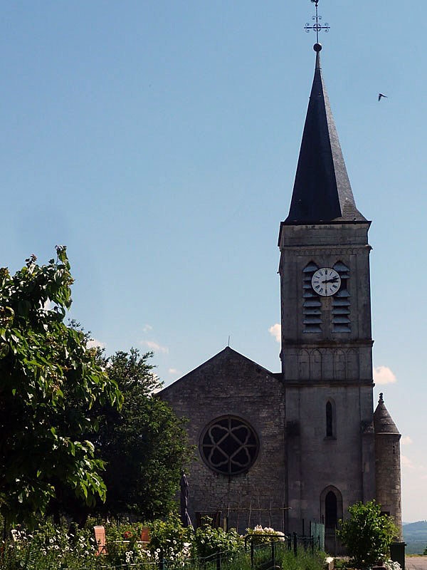 Hattonchatel : léglise - Vigneulles-lès-Hattonchâtel