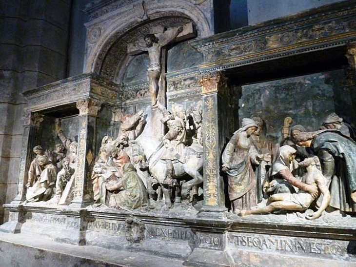 Le retable de Ligier Richier - Vigneulles-lès-Hattonchâtel