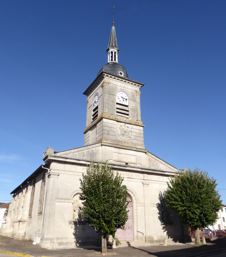 L'église - Vignot