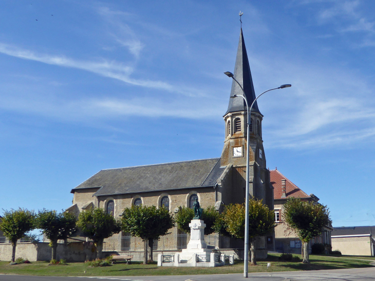 L'église - Ville-en-Woëvre