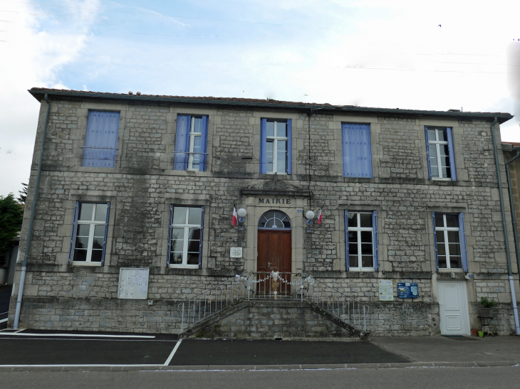 La mairie - Ville-sur-Cousances