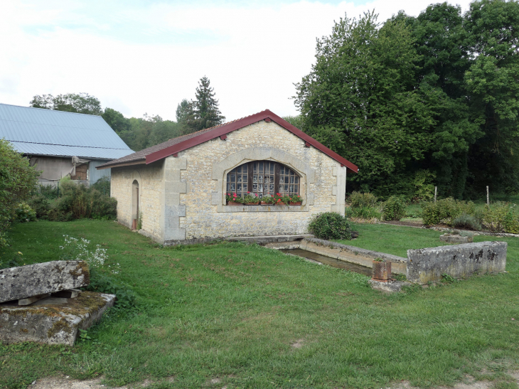 Le lavoir - Ville-sur-Cousances