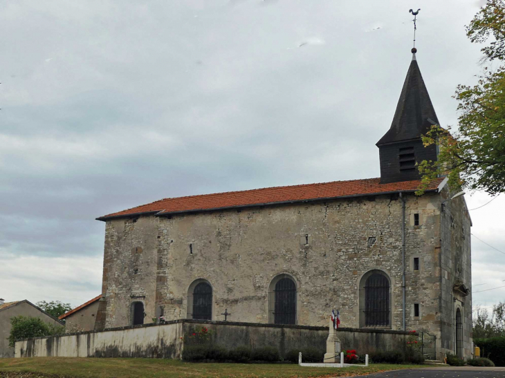 L'église - Villeroy-sur-Méholle