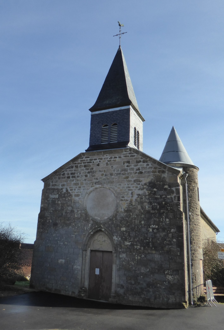 L'église - Villers-devant-Dun