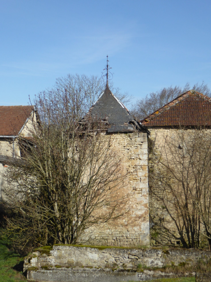 Tour vestige de l'ancien château - Villers-devant-Dun