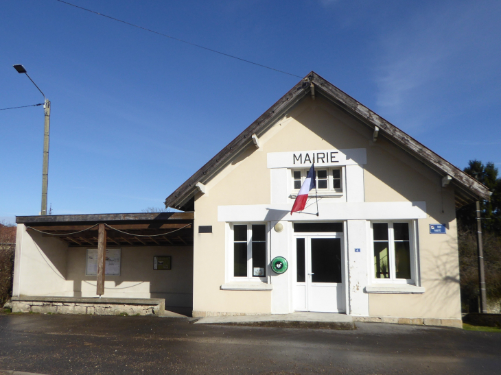 La mairie - Villers-devant-Dun