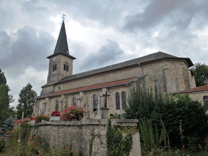 L'église - Villers-le-Sec