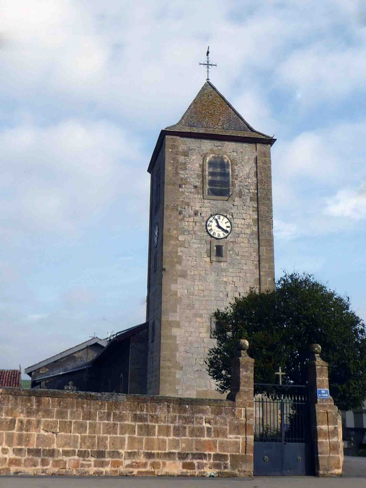 L'église - Villers-lès-Mangiennes