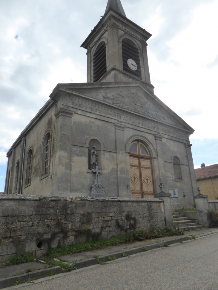 L'église - Villers-sur-Meuse