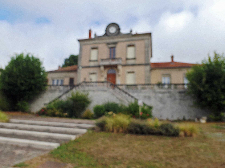 La mairie - Villotte-devant-Louppy