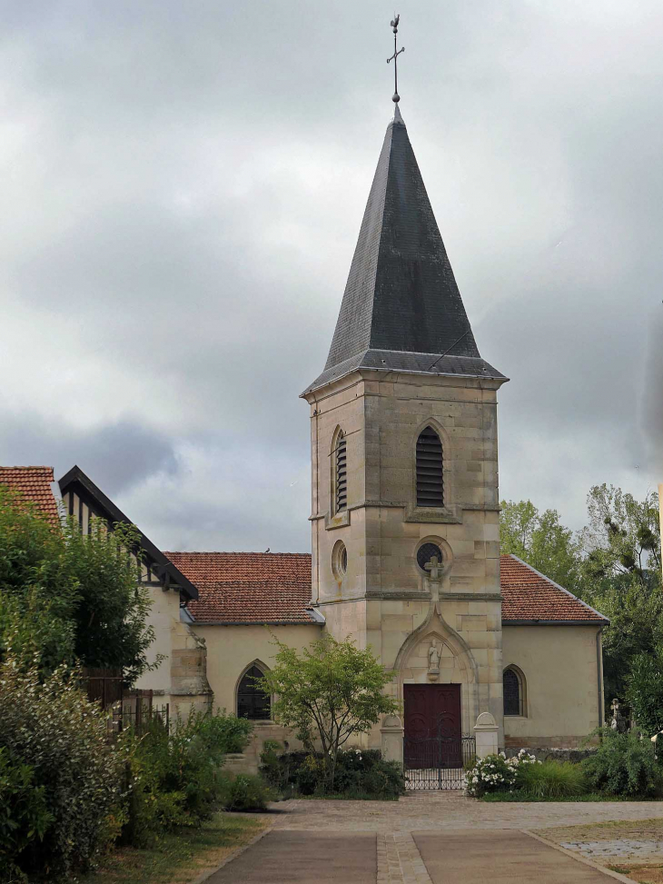 L'église - Villotte-devant-Louppy