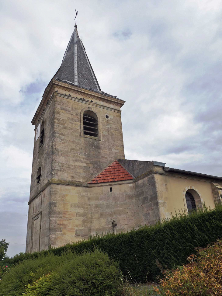 L'église - Villotte-sur-Aire