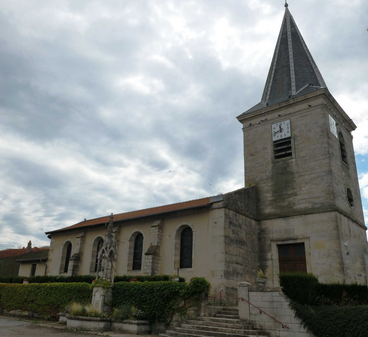 L'église - Villotte-sur-Aire