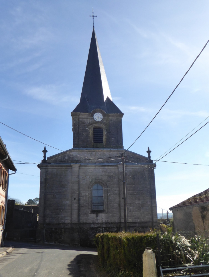 L'église - Vilosnes-Haraumont