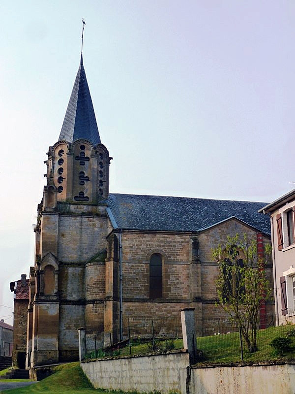 L'église - Vittarville
