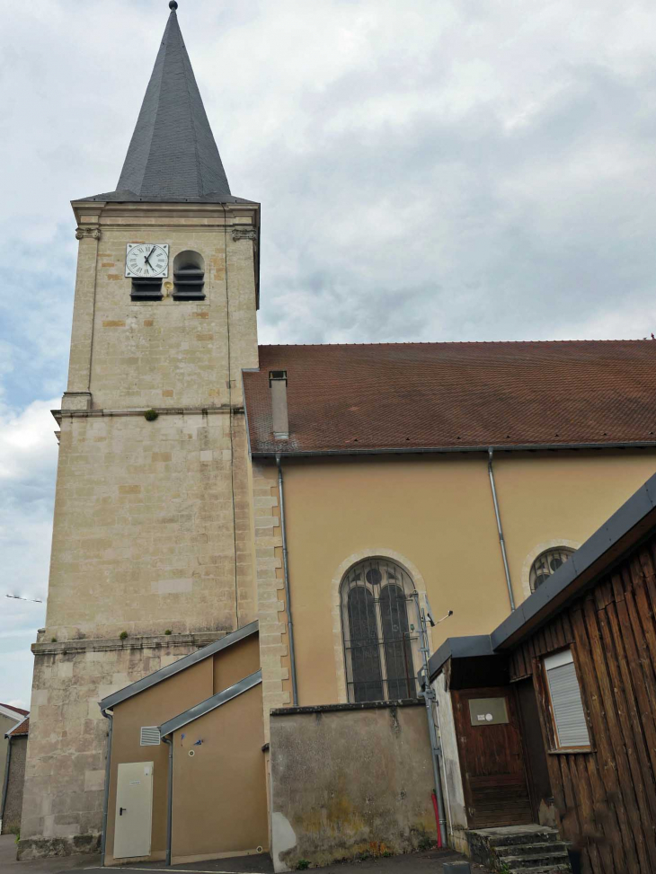 Void : église Notre Dame - Void-Vacon