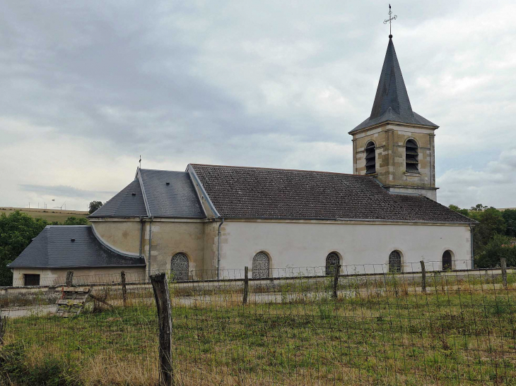 L'église - Vouthon-Bas