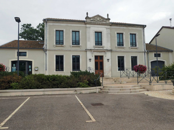 La mairie - Vouthon-Bas