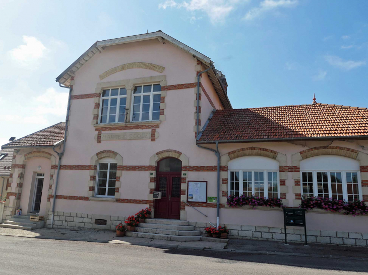 La mairie - Waly