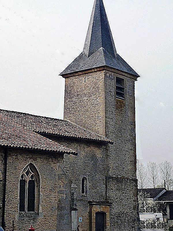 L'église - Warcq