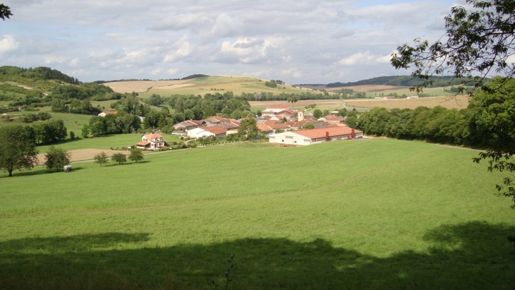 Panoramique sud-ouest - Willeroncourt