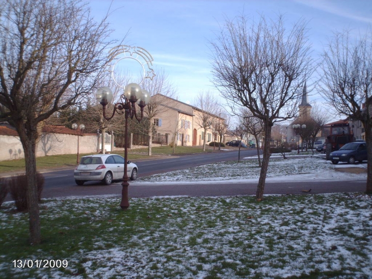 Rue principale - Aboncourt