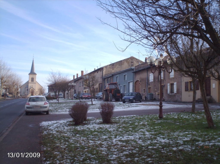 Rue principale - Aboncourt