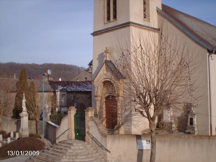 église - Aboncourt