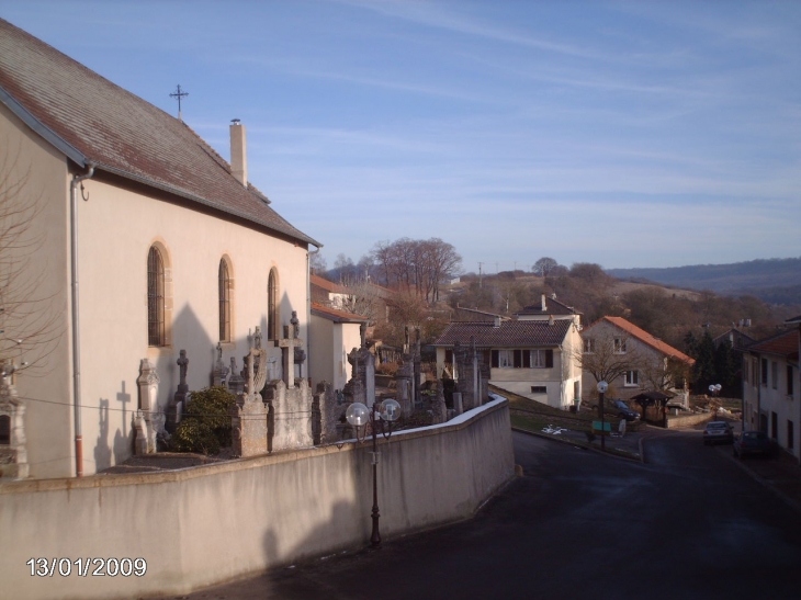 Le cimetiére - Aboncourt