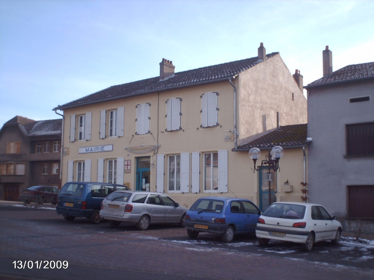 Mairie - Aboncourt