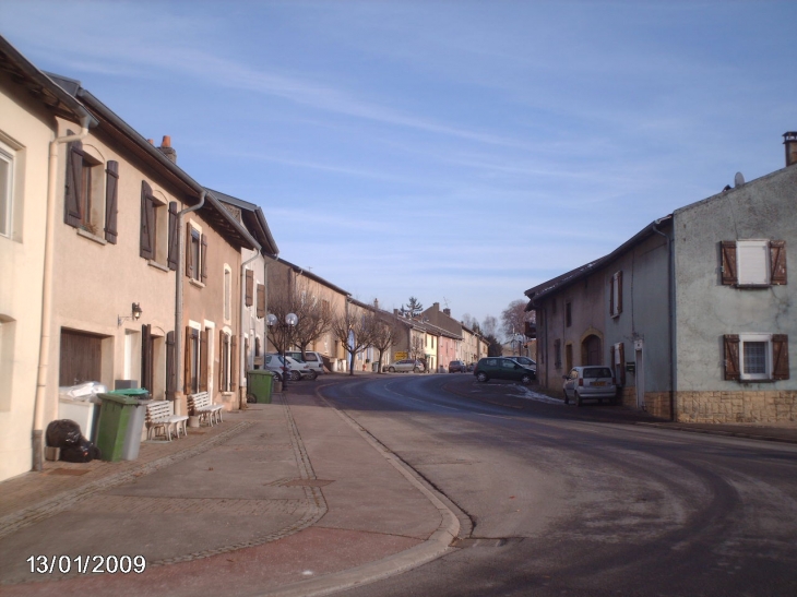 Rue principale - Aboncourt