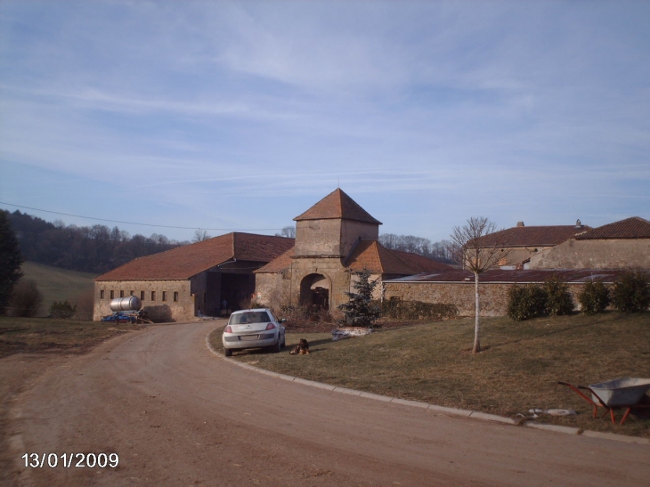 Une ferme - Aboncourt