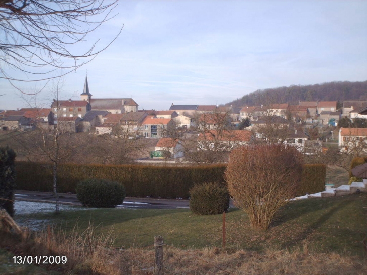 Vue du village - Aboncourt