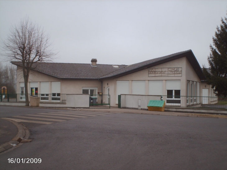 école maternelle - Aboncourt