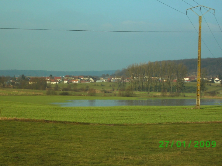 Vue du village - Aboncourt