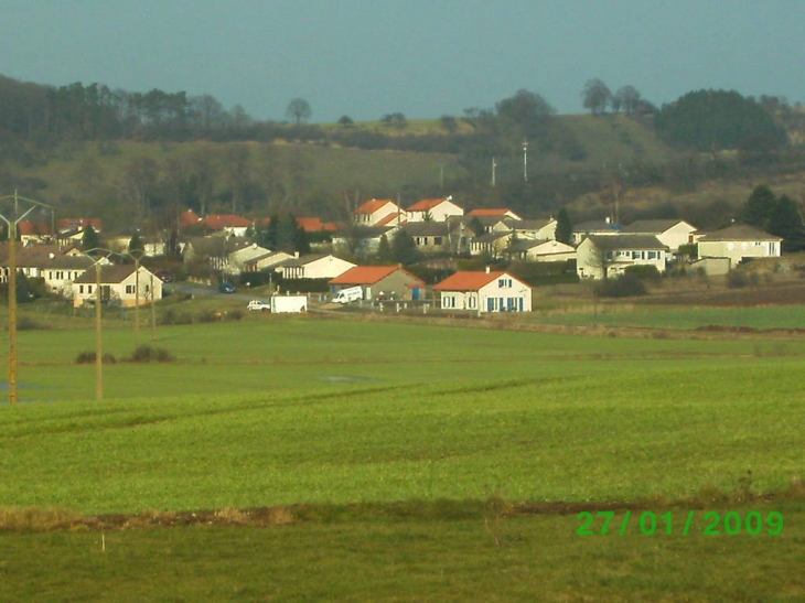 Vue du village - Aboncourt