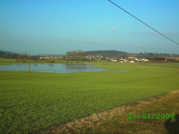 Vue du village - Aboncourt