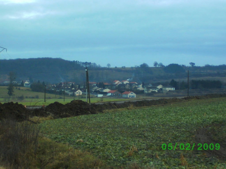 Vue du village - Aboncourt