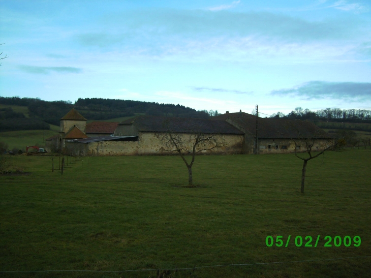 Une ferme - Aboncourt