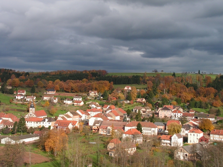 Centre du village - Abreschviller