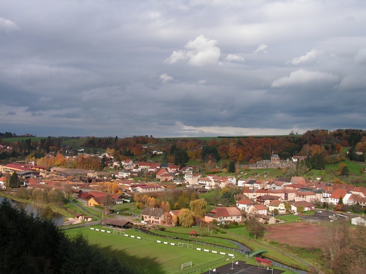 La scierie - Abreschviller