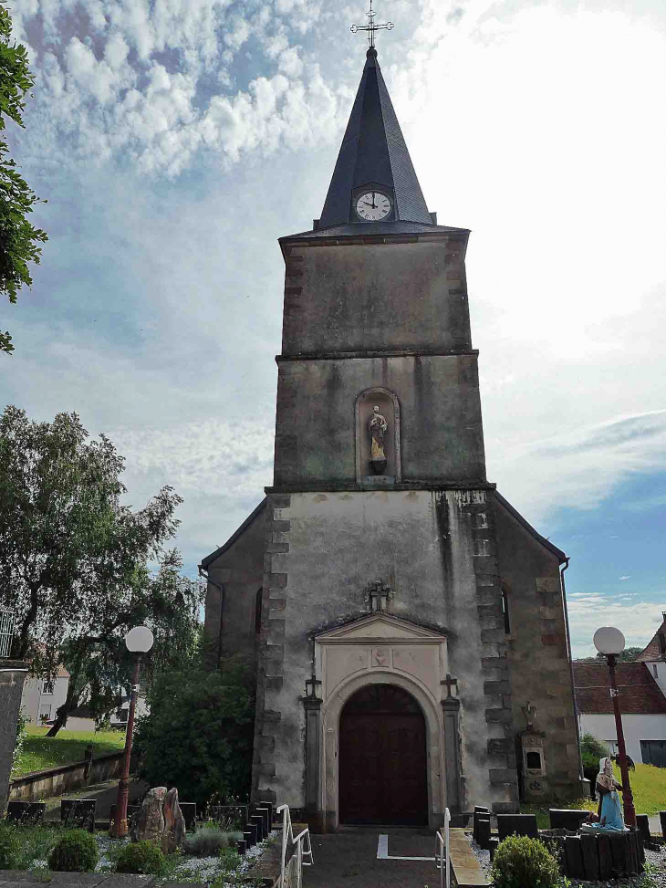 L'église - Achen