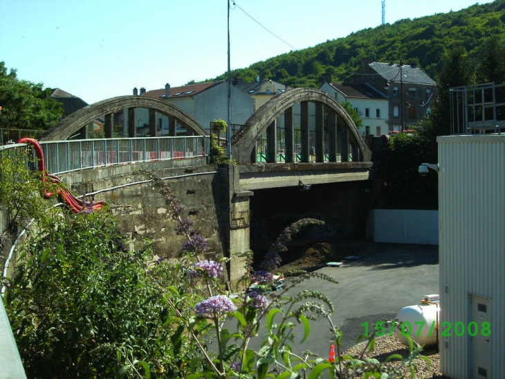 Pont à démolir - Algrange