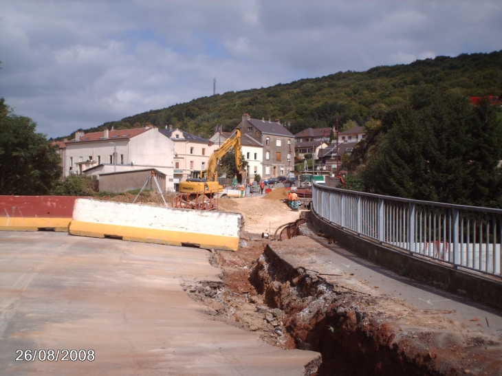 Comblement du vide - Algrange