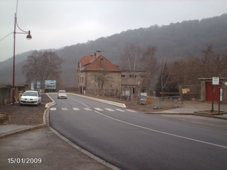 Entrée de l'agglomération - Algrange