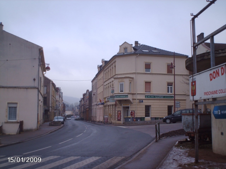 Entrée de l'agglomération - Algrange