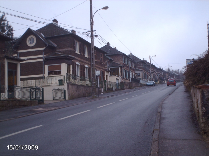 Rue Foch - Algrange