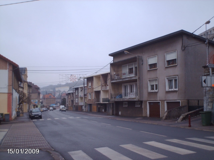 Rue Clémenceau - Algrange