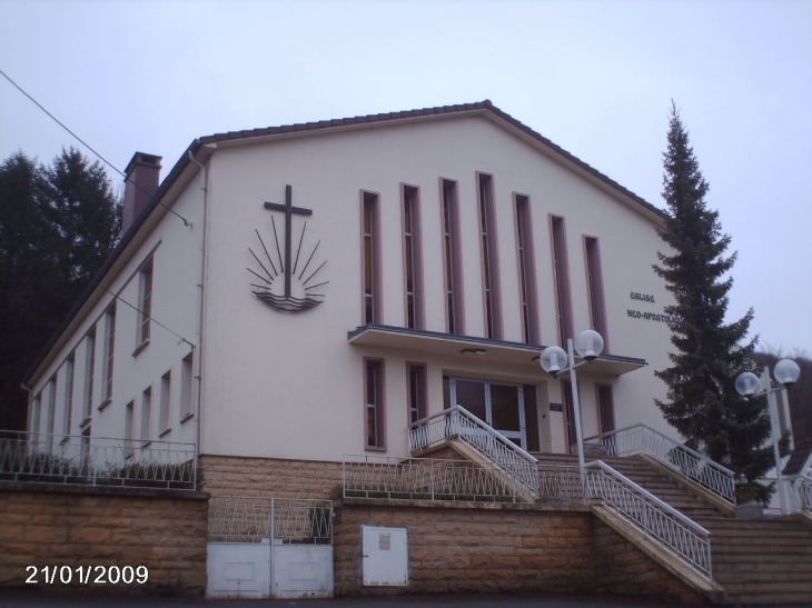 église néo-apostolique - Algrange